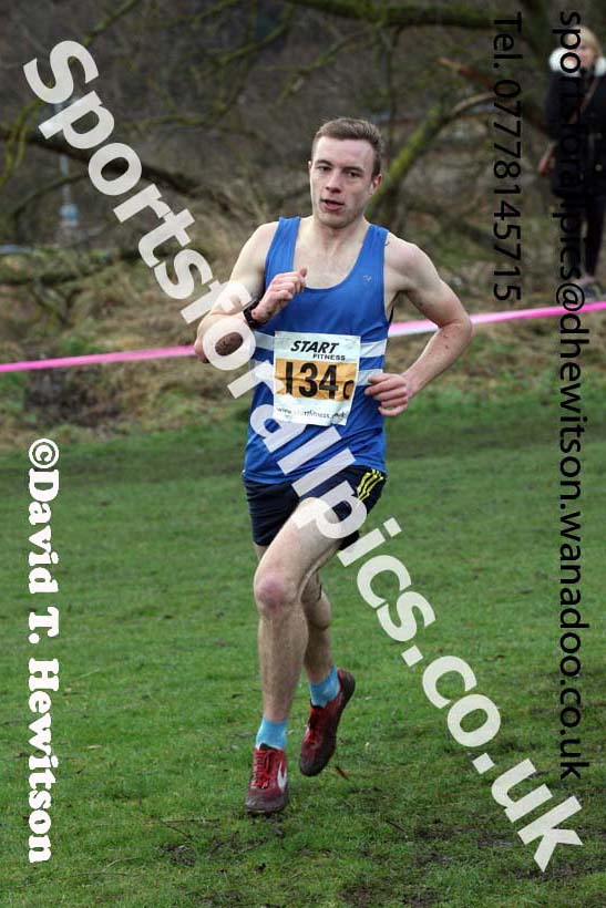 Senior mens Durham Cathedral Cross Country Relays, Maiden Castle, Durham. Photo: David T. Hewitson/Sports for All Pics